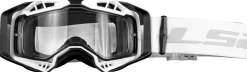 Goggle Ls2 Aura Enduro Series Klar Lins Vit