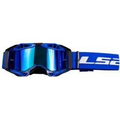 Goggle Ls2 Aura Pro Iridium Lins Blå