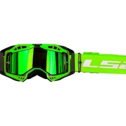 Goggle Ls2 Aura Pro Iridium Lins Grön