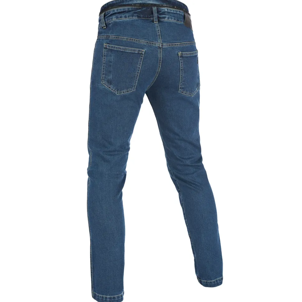 Halvarssons Jeans Nyberg Blå Kort