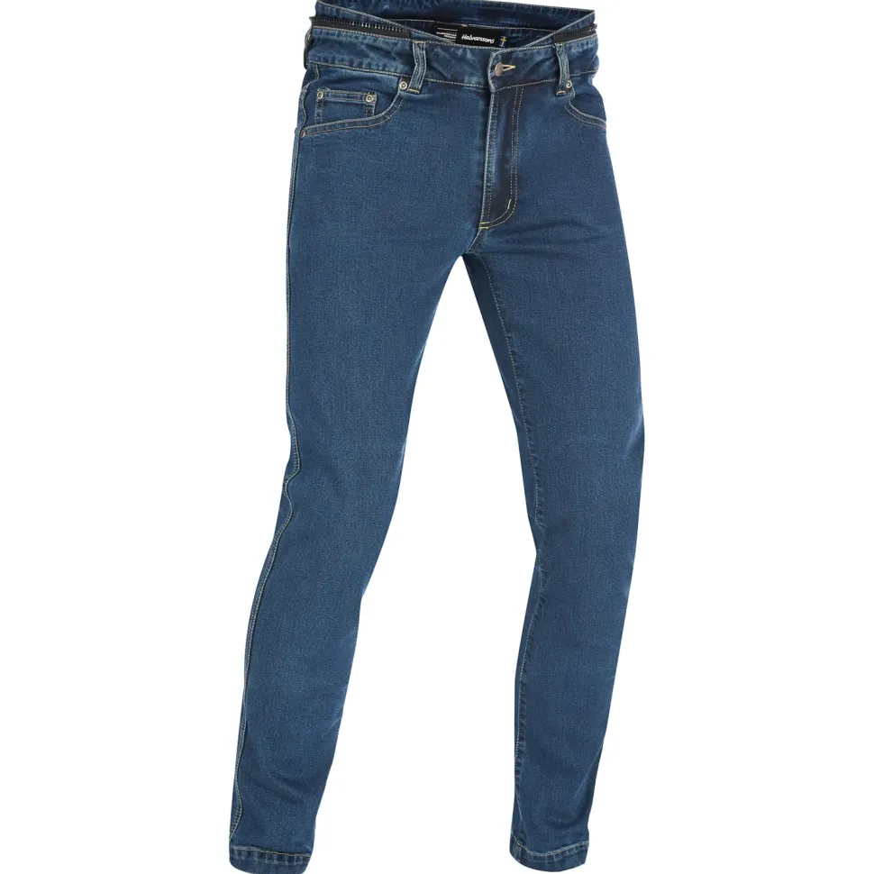 Halvarssons Jeans Nyberg Blå Kort