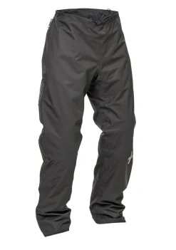 Halvarssons Regnbyxa Bofallet Pants Svart Kort & Bred