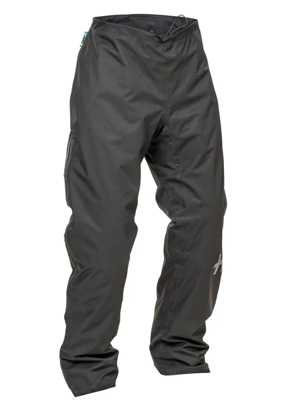 Halvarssons Regnbyxa Bofallet Pants Svart Kort & Bred