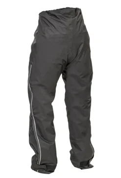 Halvarssons Regnbyxa Bofallet Pants Svart Kort & Bred