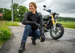 Halvarssons Textiljacka Arvika Woman Svart