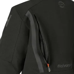 Halvarssons Textiljacka H80 Svart