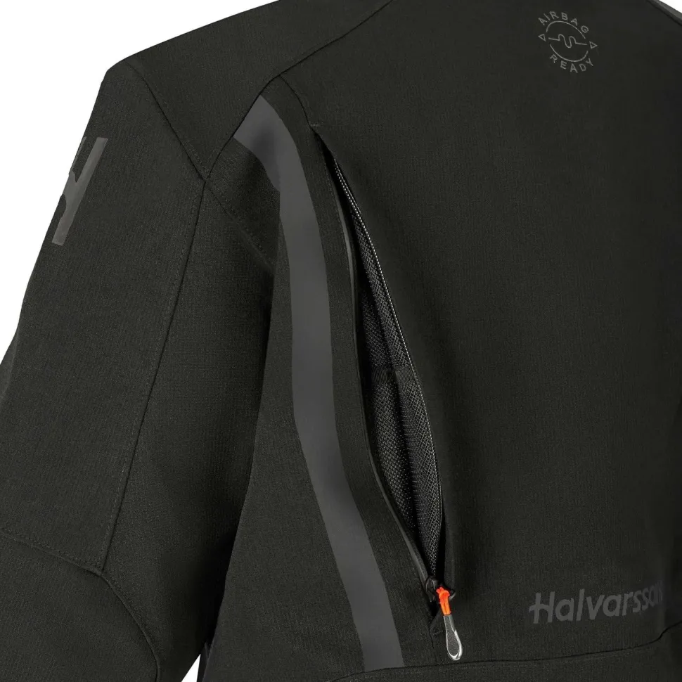 Halvarssons Textiljacka H80 Svart