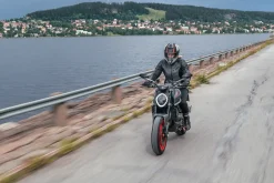 Halvarssons Textiljacka Solberg Dam Mörkgrå/Svart