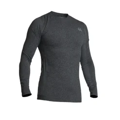 Halvarssons Tröja Core-knit Seamless Svart