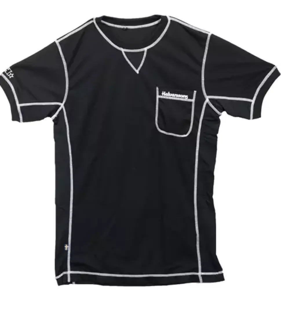 Halvarssons Tröja Light Shirt Svart