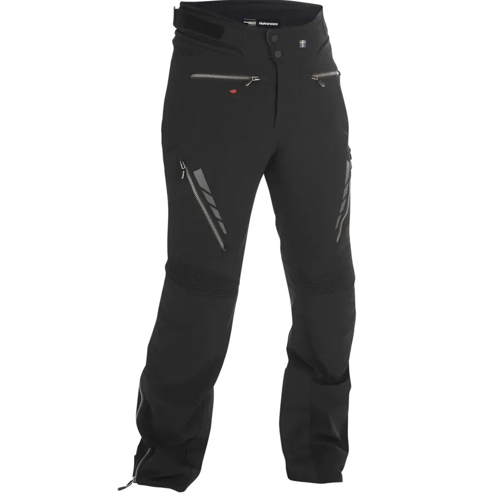 Halvarssons Vinvallen Pants Dam Svart
