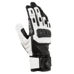 Handske Knox Orsa Leather Mk3 Svart/Vit