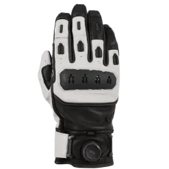 Handske Knox Orsa Leather Mk3 Svart/Vit