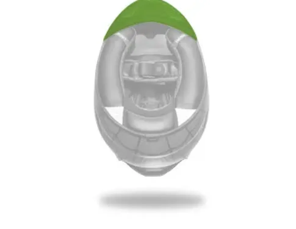 HJC Chin curtain I90