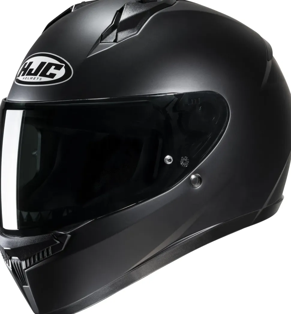HJC C10 Mattsvart