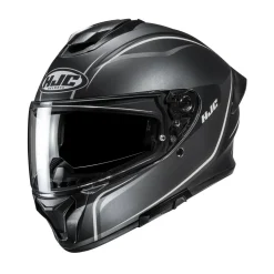 HJC Helmet C71 Quez Svart/Grå MC5SF