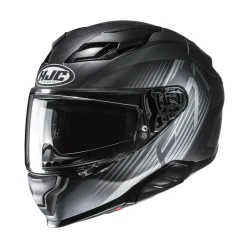 HJC Helmet F71 Catos Svart/Grå MC5SF