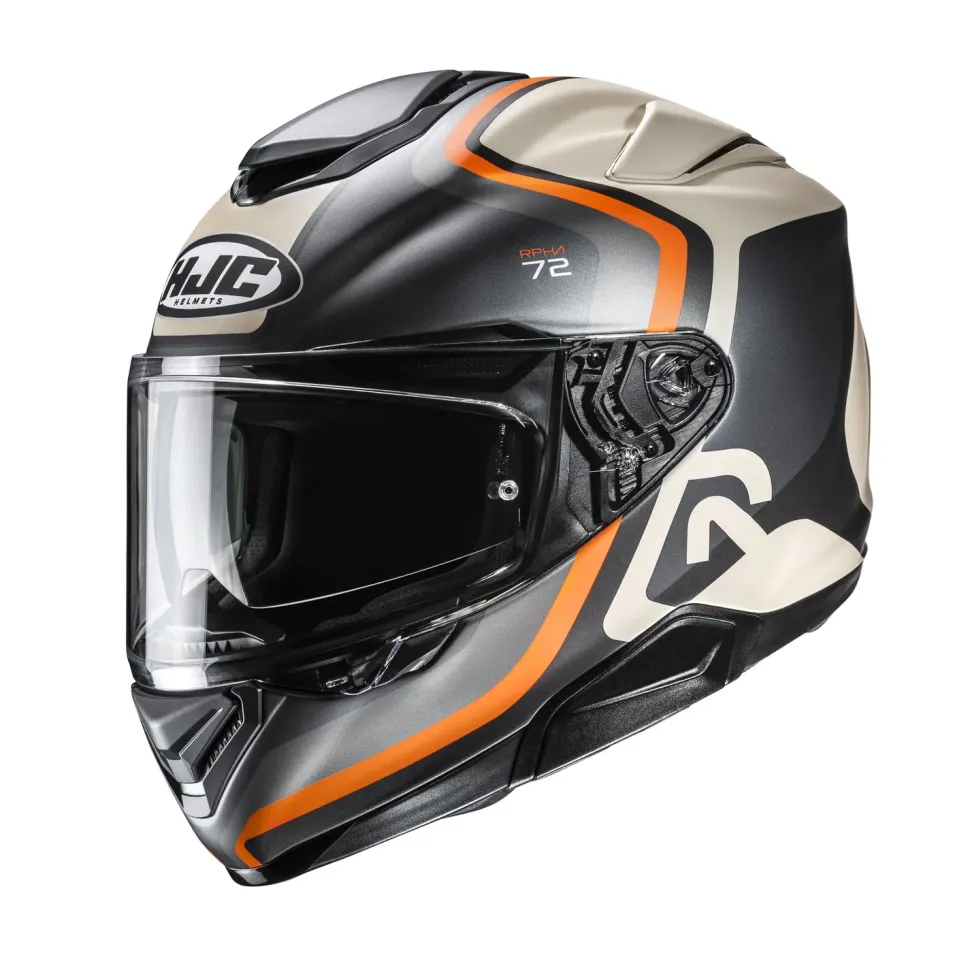 HJC Helmet RPHA 72 Ernem Grå/Sand MC7SF