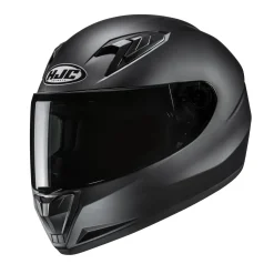 HJC Helmet Y10 Junior Mattsvart
