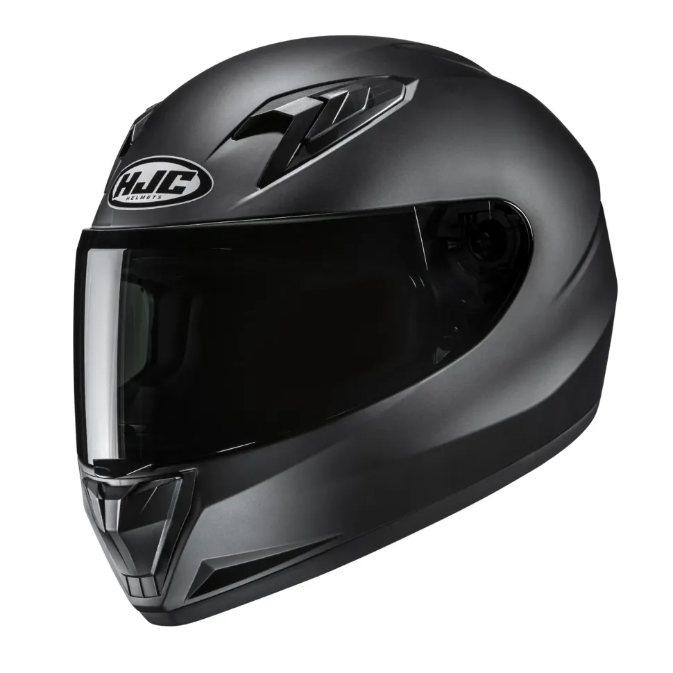 HJC Helmet Y10 Junior Mattsvart