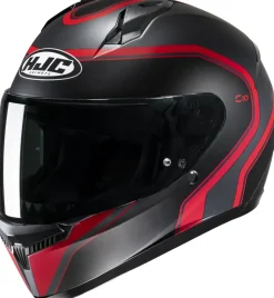 HJC Hjälm C10 Elie Svart/Röd MC1SF