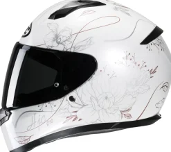 HJC Hjälm C10 Epik Svart/Rosa MC8