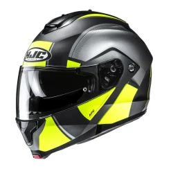 HJC Hjälm C91N Jyn Fluo Gul/Grå MC3HSF