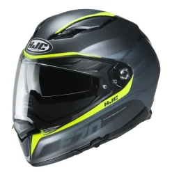 HJC Hjälm F70 Feron Gul MC4HSF
