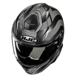 HJC Hjälm i91 Arven Grå/Svart MC5