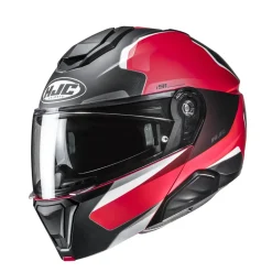 HJC Hjälm i91 Felio Röd/Svart MC1SF