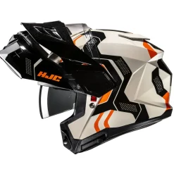 HJC Hjälm i80 Velly Sand/Orange MC7