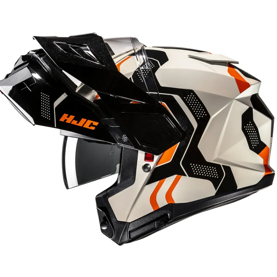 HJC Hjälm i80 Velly Sand/Orange MC7