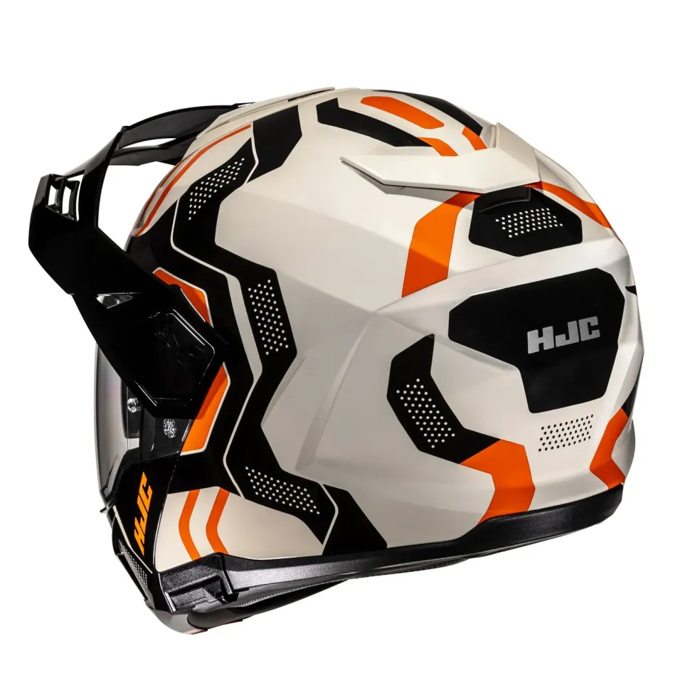 HJC Hjälm i80 Velly Sand/Orange MC7