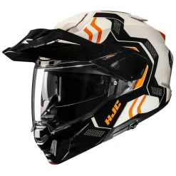 HJC Hjälm i80 Velly Sand/Orange MC7