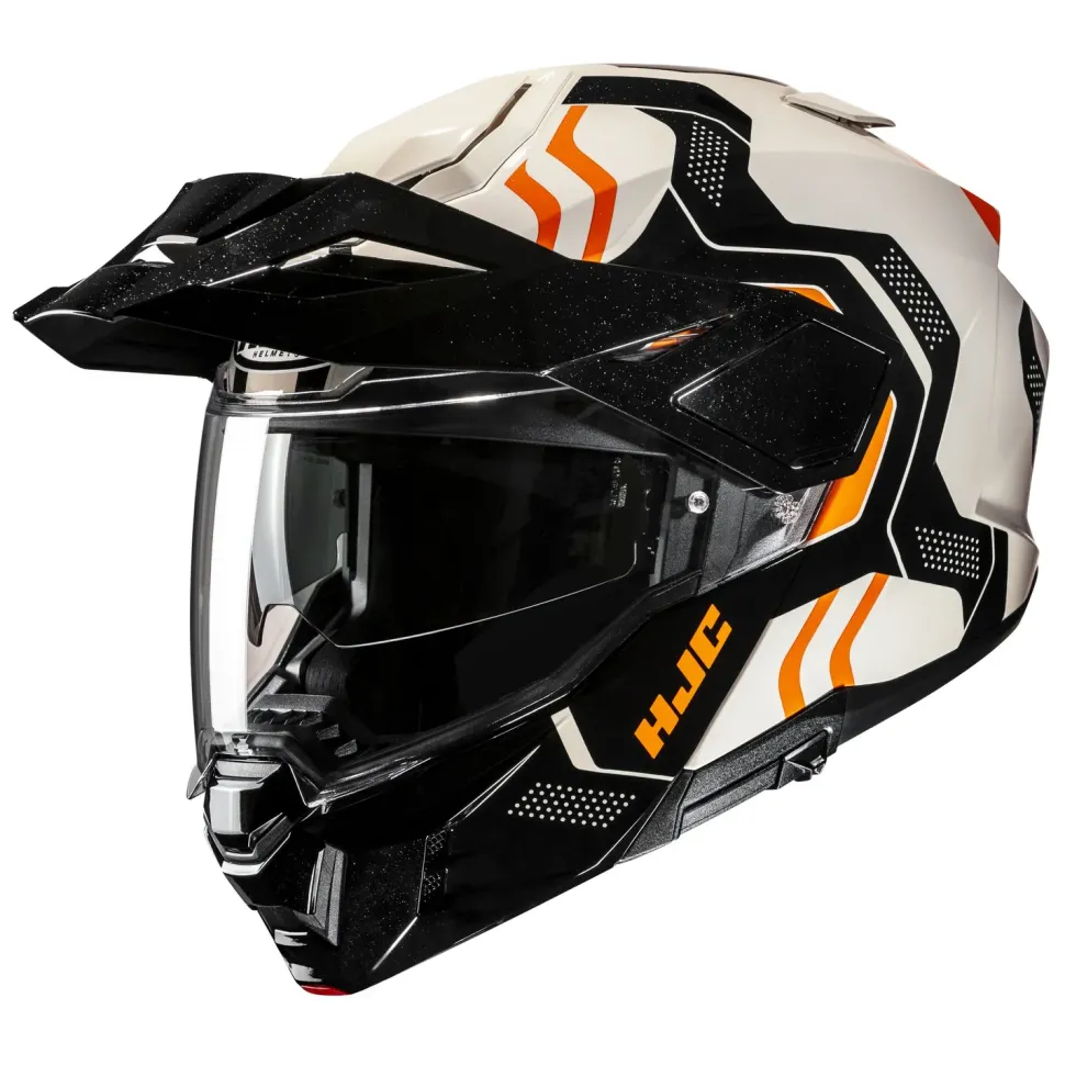HJC Hjälm i80 Velly Sand/Orange MC7