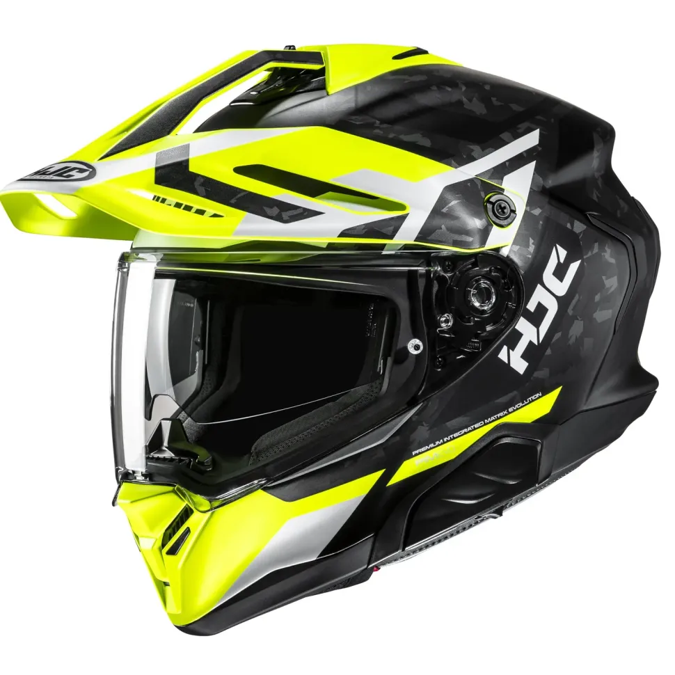HJC Hjälm RPHA 60 Dakar Svart/Fluo Gul MC3HSF