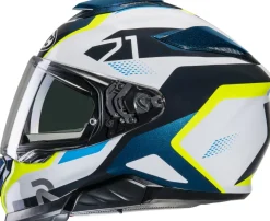 HJC Hjälm RPHA 71 Hapel Vit/Fluo Gul MC3H