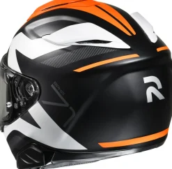 HJC Hjälm RPHA 71 Pinna Svart/Orange MC7SF