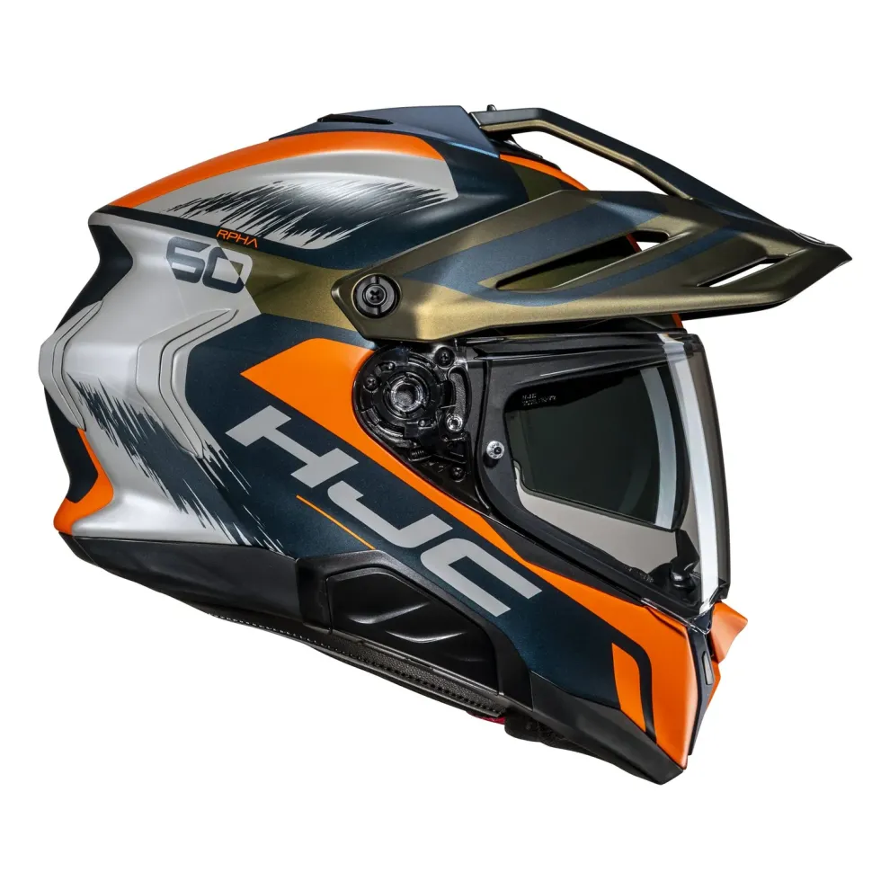 HJC Hjälm RPHA 60 Quid Grön/Orange/Sand MC47SF