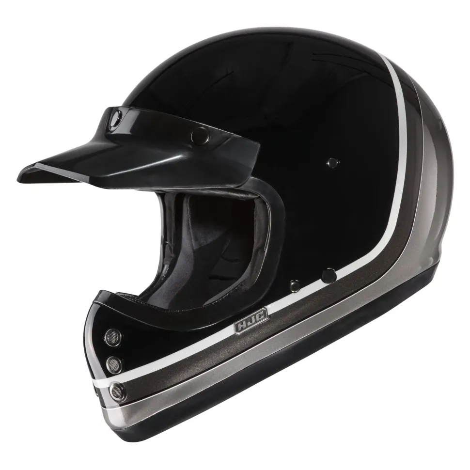 HJC Hjälm V60 Scoby Svart/Grå MC5