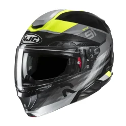 HJC RPHA 91 Madal Svart/Fluo Gul MC3H
