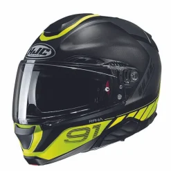 HJC RPHA 91 Rafino Svart/Fluo Gul