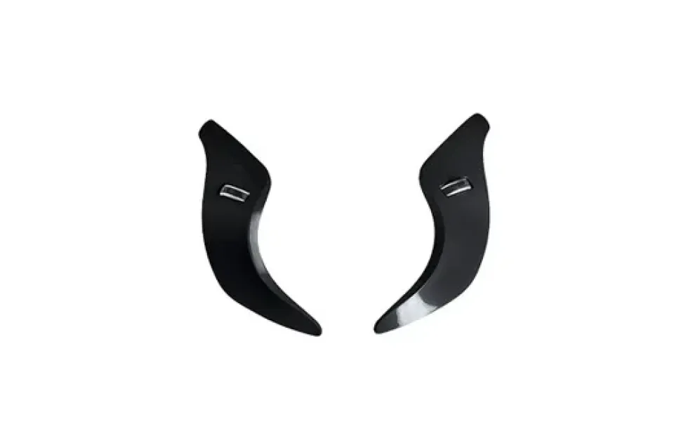 HJC Ventilation FG-JET Bak, Mattsvart XS,S