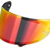 HJC Visir HJ-35 Fire Red Mirror RPHA 1 Pinlock Prepared