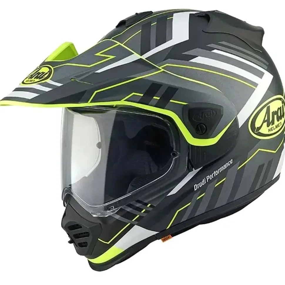 Hjälm Arai Tour X5 Trail Gul