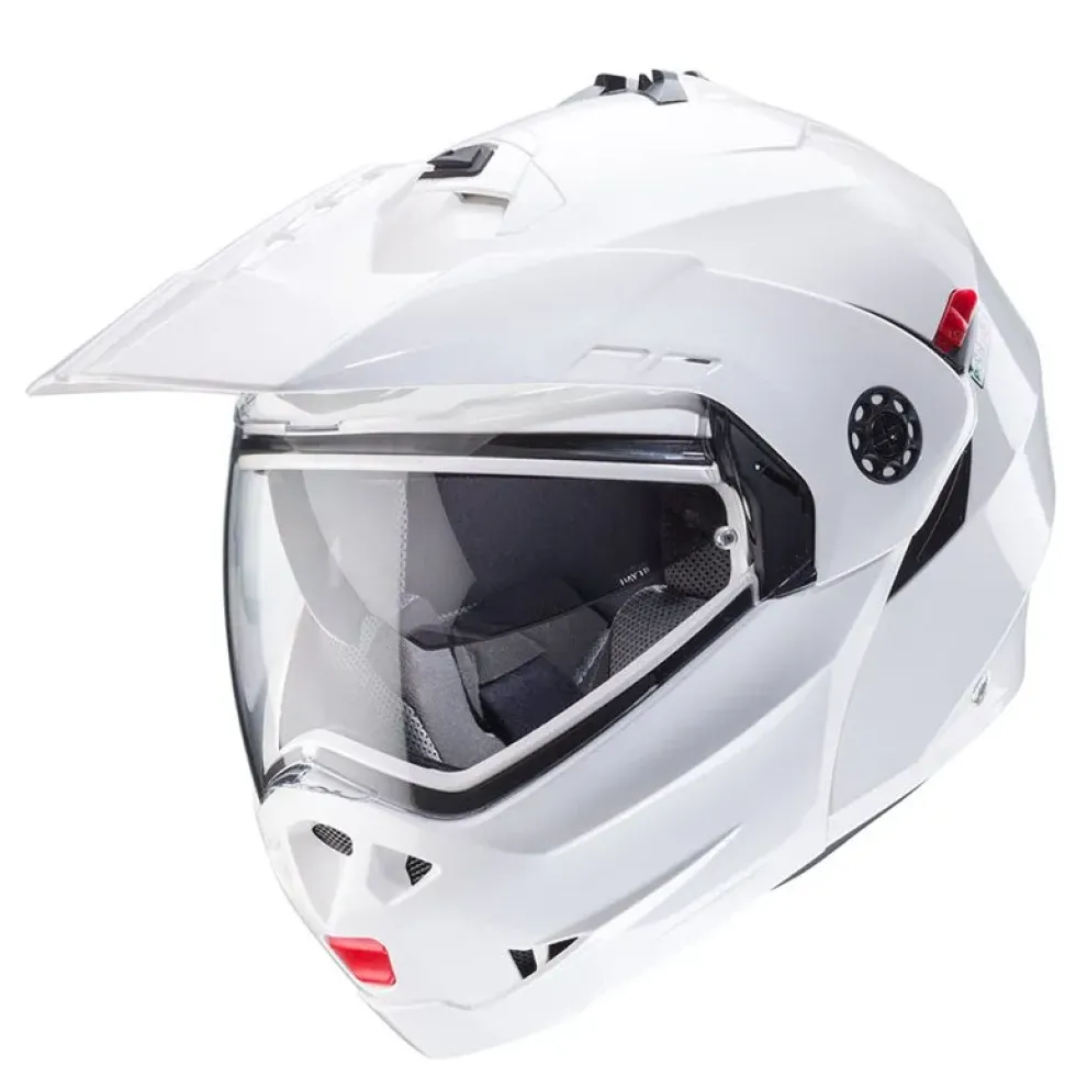 Hjälm Caberg Tourmax X Vitmet