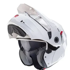 Hjälm Caberg Tourmax X Vitmet