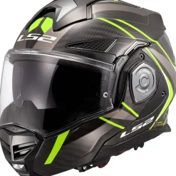 Hjälm Ls2 Ff901 Advant X Carbon Future Gul