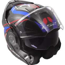 Hjälm Ls2 Ff901 Advant X Carbon Future Vit/Blå