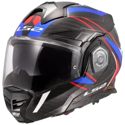 Hjälm Ls2 Ff901 Advant X Carbon Future Vit/Blå